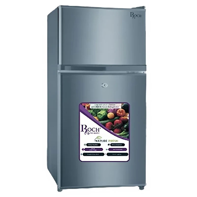 Roch 125L Double Door Refrigerator | RFR-125DT-J