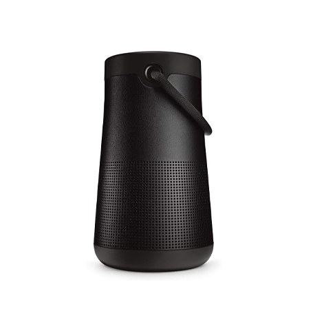 Bose SoundLink Revolve+ (Series II) Portable Bluetooth Speaker – Wireless Water-Resistant Speaker with Long-Lasting Battery and Handle, Black