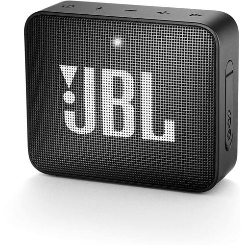 JBL GO 2 Portable Bluetooth Speaker, Black