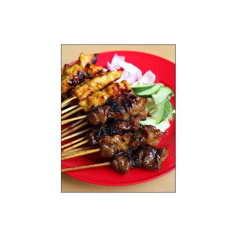 Beef Or Chicken Satay Sticks