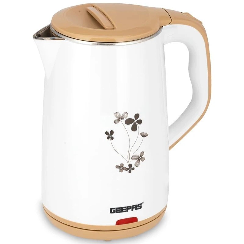 Geepas 1.8L Stainless Steel Electronic Kettle | GK6138