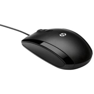 HP X500 Precision Optical Wired USB Mouse – Black