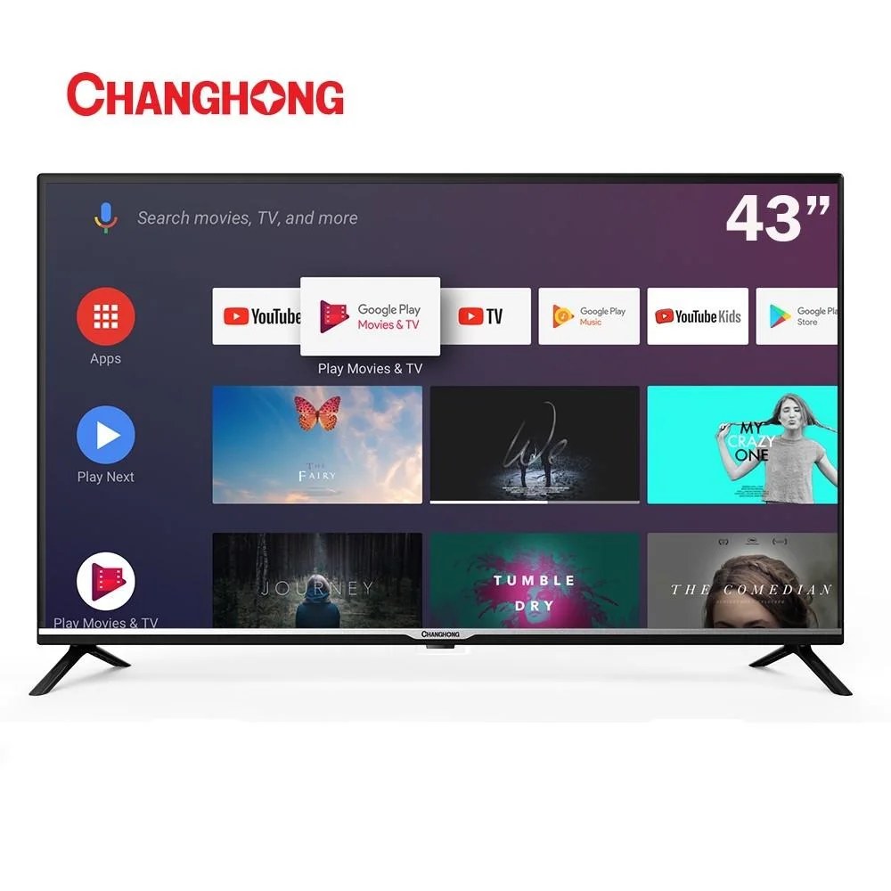 CHANGHONG 43 INCH SMART Android Full HD LED TV
