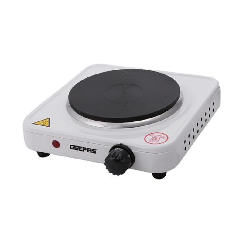 Geepas 1000W Electric Single Hot Plate | GHP32013