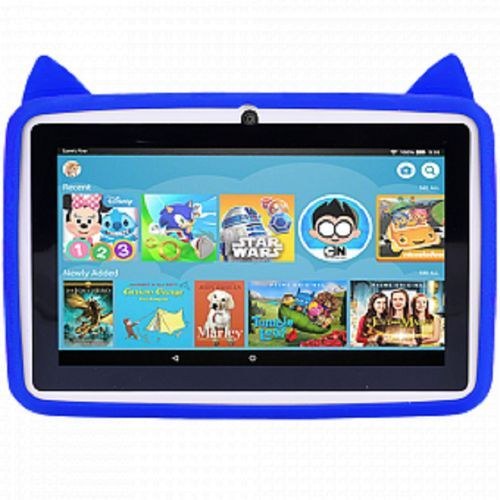Lenosed Kids Tablet 2, 7inch, 16GB, 2GB RAM, Wi-Fi, Android OS, With Kids Apps  And Games Installed, Blue