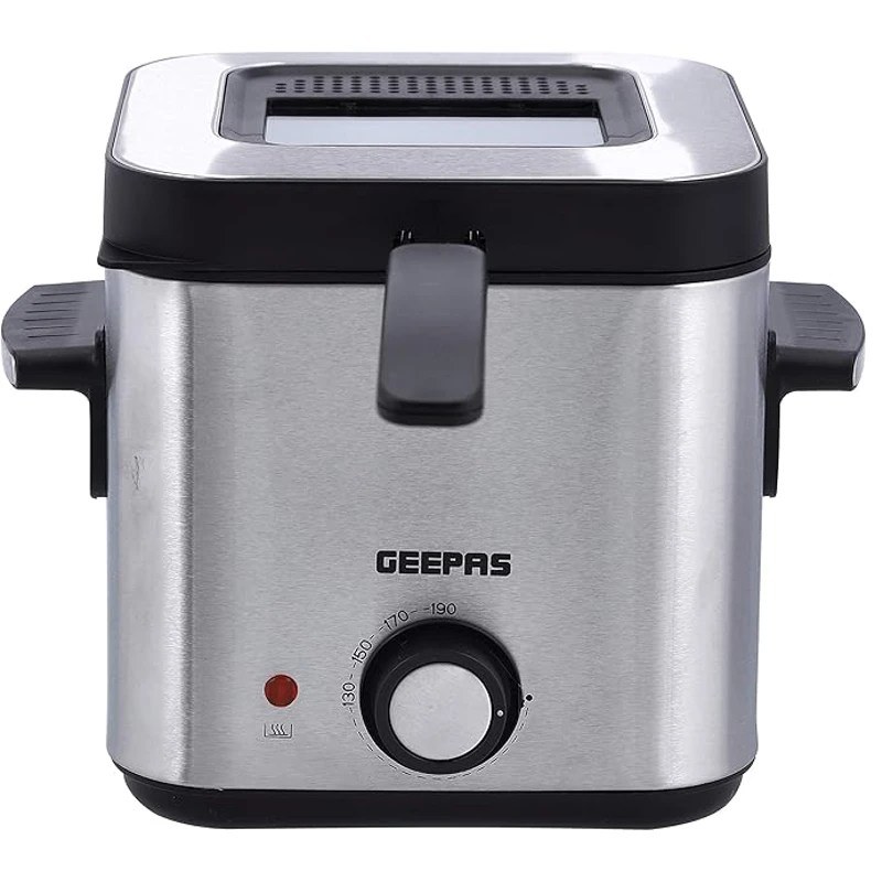 Geepas 1.5L Deep Fryer with Viewing Window | GDF36016