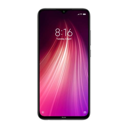 XIAOMI Redmi Note 8 – 6.3″ 4GB RAM 64GB ROM 48MP – Black