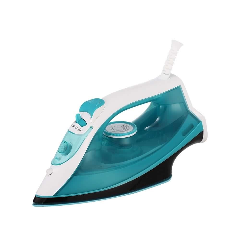 WinningStar Steam, Dry & Water Spray Flat Iron – Blue