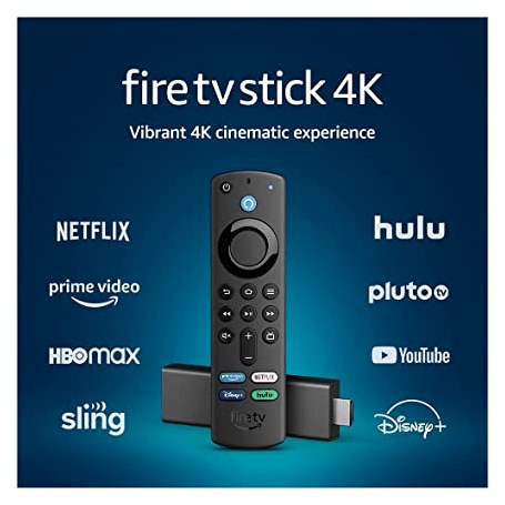 Amazon Fire TV Stick 4K with Alexa Voice Remote