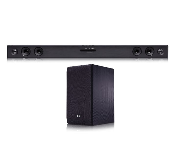 LG SoundBar 2.1ch 300W with Wireless Subwoofer | SJ3