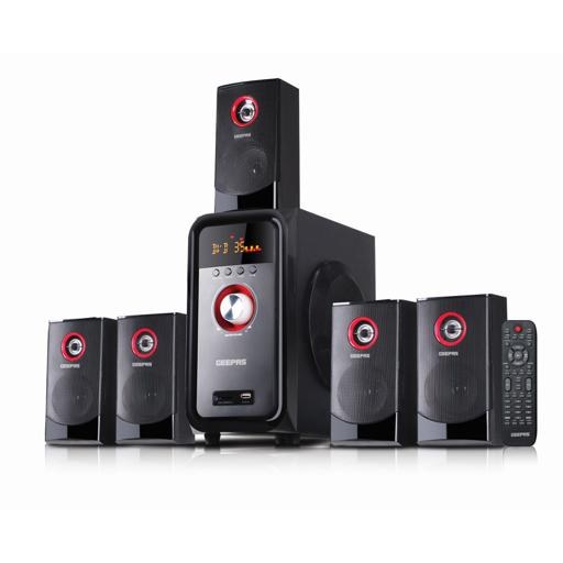 Geepas GMS8526 5.1 Immersive Sound – 40000 PMPO