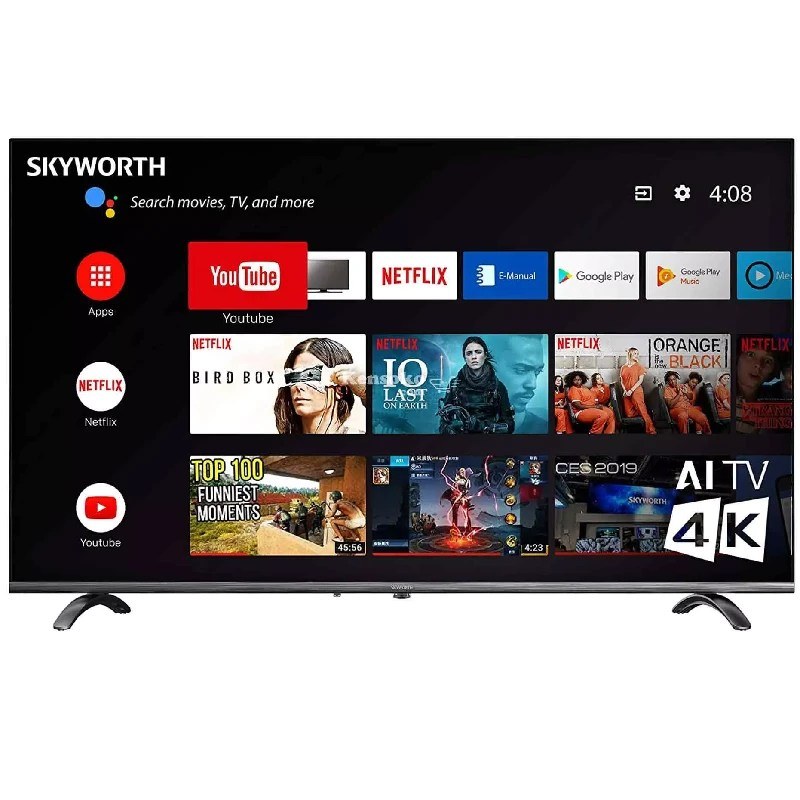 Skyworth 65inch 4K UHD Andriod Smart TV