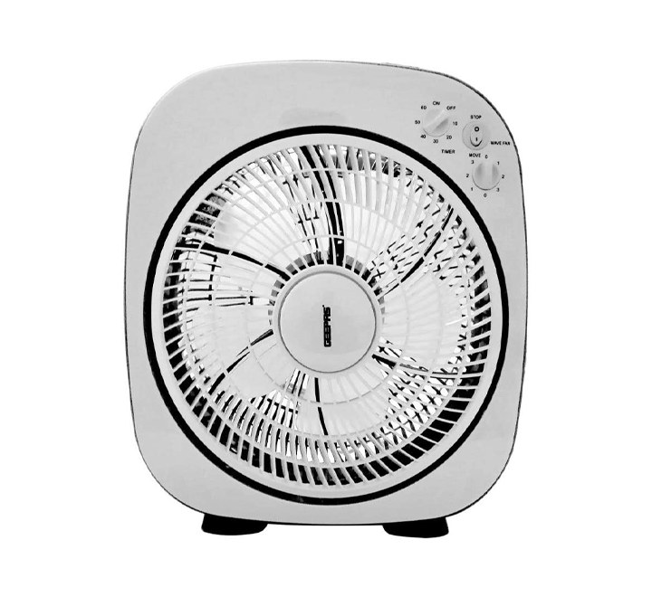Geepas GF926 Personal Desk Fan with 45 W Powerful Copper Motor