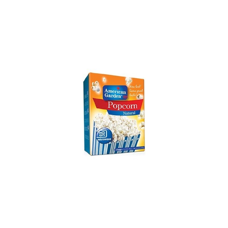 American Garden Micro-Wave Popcorn 297g