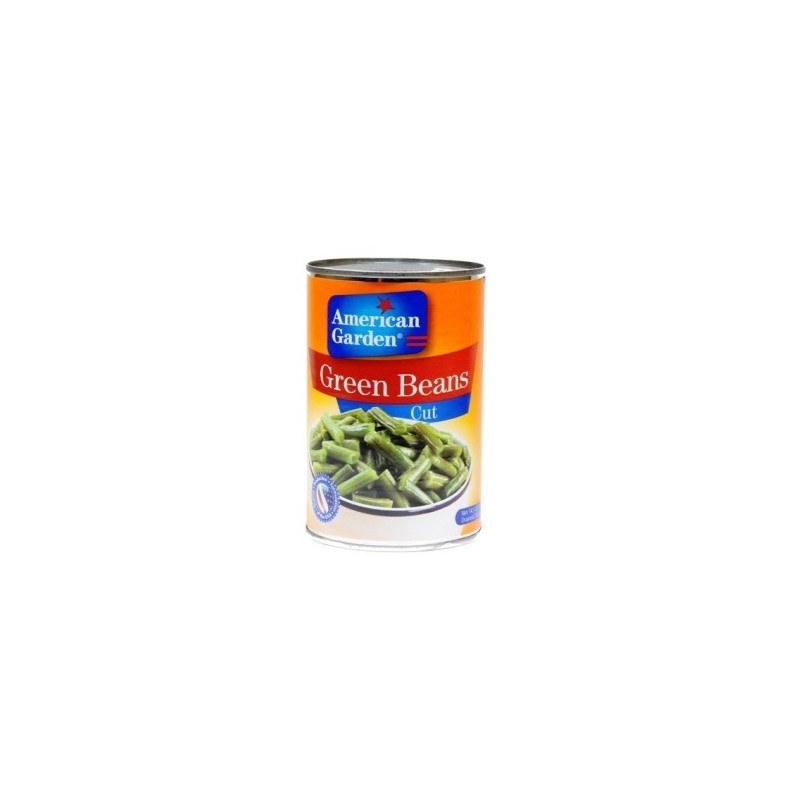 American Garden Green Beans 411g