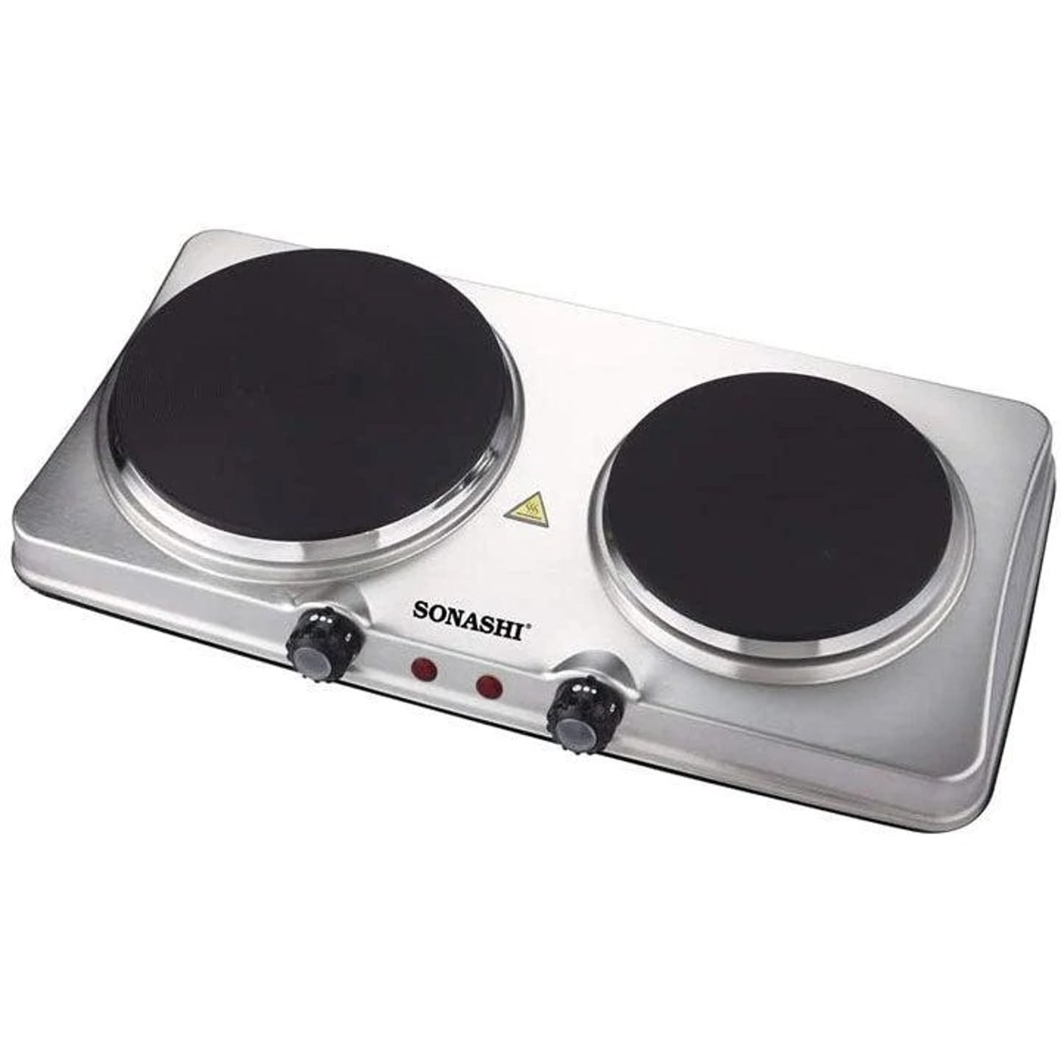 Sonashi Double Electric Hot Plate | SHP-611S