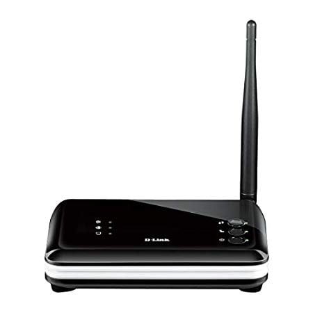 D-link Wireless N300 3G HSPA+ SIM Card Router – Black