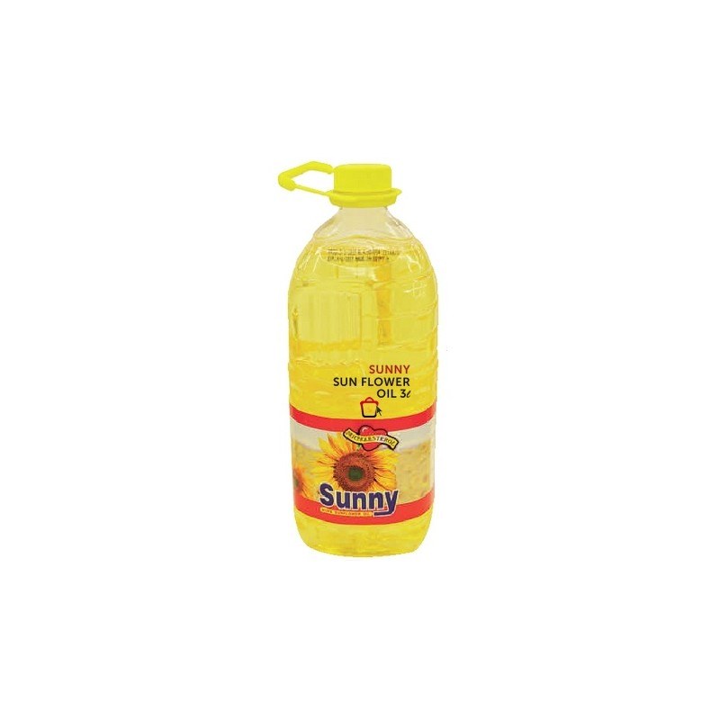 Sunny Sun Flower Oil 3l