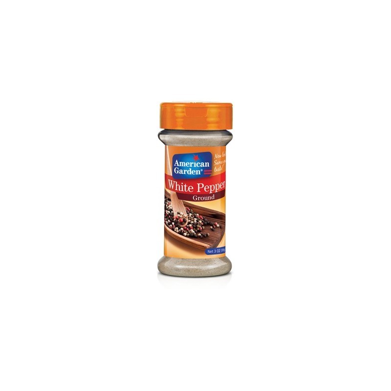 A/G Ground White Pepper