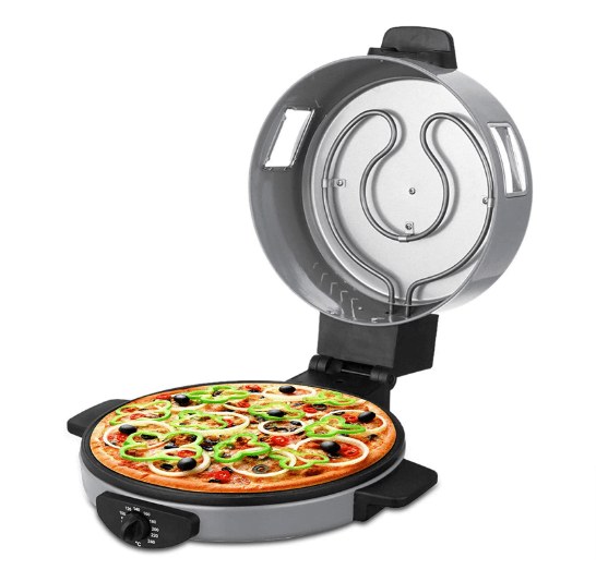 Sonashi 2-in-1 Arabic Bread and Pizza Maker SABM-863