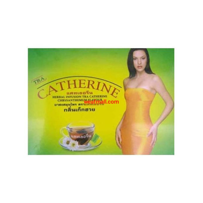 Catherine Chrysanthemi Slimming Herbal Tea 16 Tea Bags | Weight Loss Herbal Tea Chrysanthemum | Natural Detox Tea