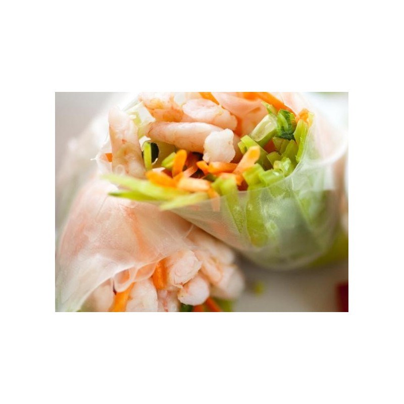 Pair Of Spring Rolls
