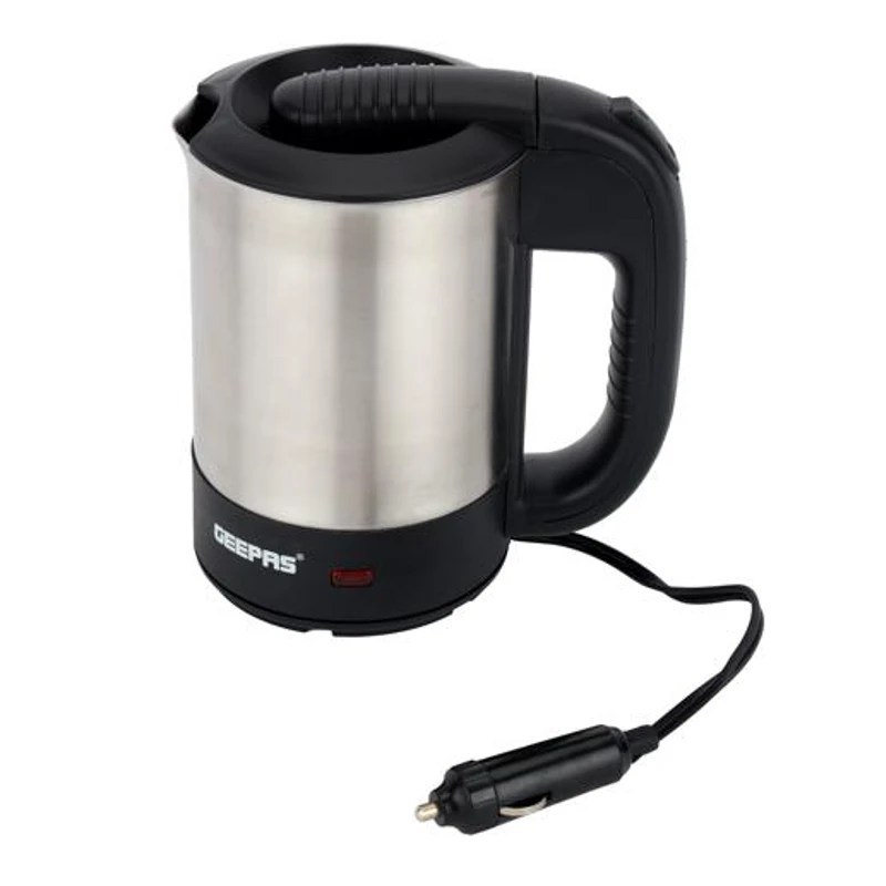 Geepas Stainless Steel Car Kettle 0.5L 12V-150W | GK38041