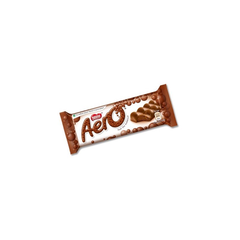 Aero milk medium chocolate Bar 46g