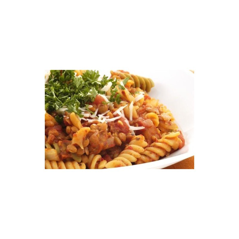 Pasta With Vegetable Sauce