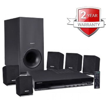 Sony DVD Home Theater System DAVTZ140 – Black