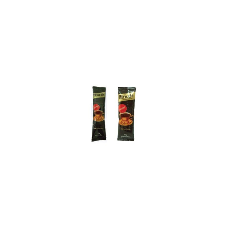 Africafe® Pure Instant Coffee 1 Cup Sachet 20 Sachets 1.6 Grams