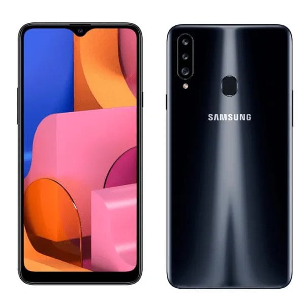 Samsung Galaxy A20s, 6.5-inch 32GB/3GB Dual SIM 4G Mobile Phone – Black