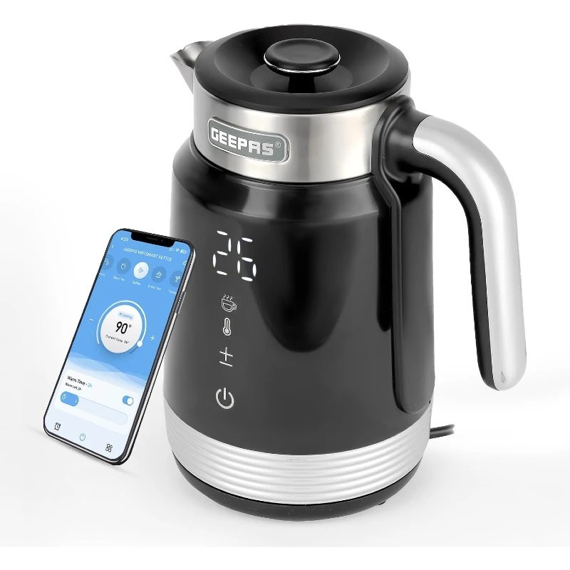 Geepas 1.7L Smart Stainless Steel kettle | GK38034