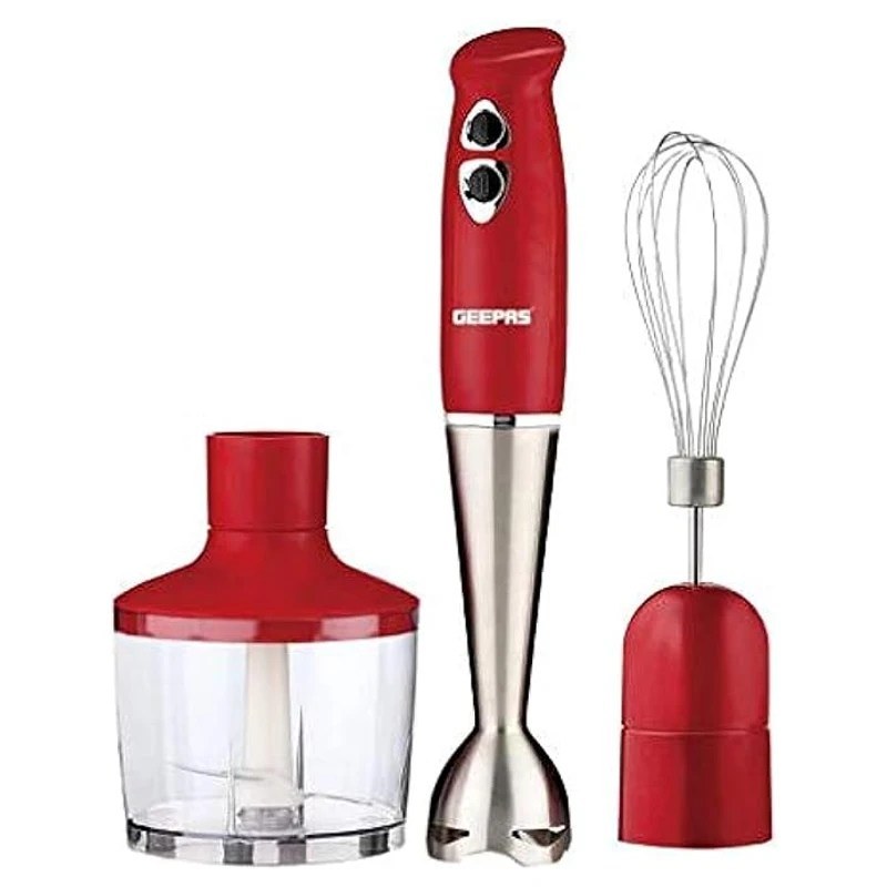 Geepas 400W Hand Blender | GHB6136