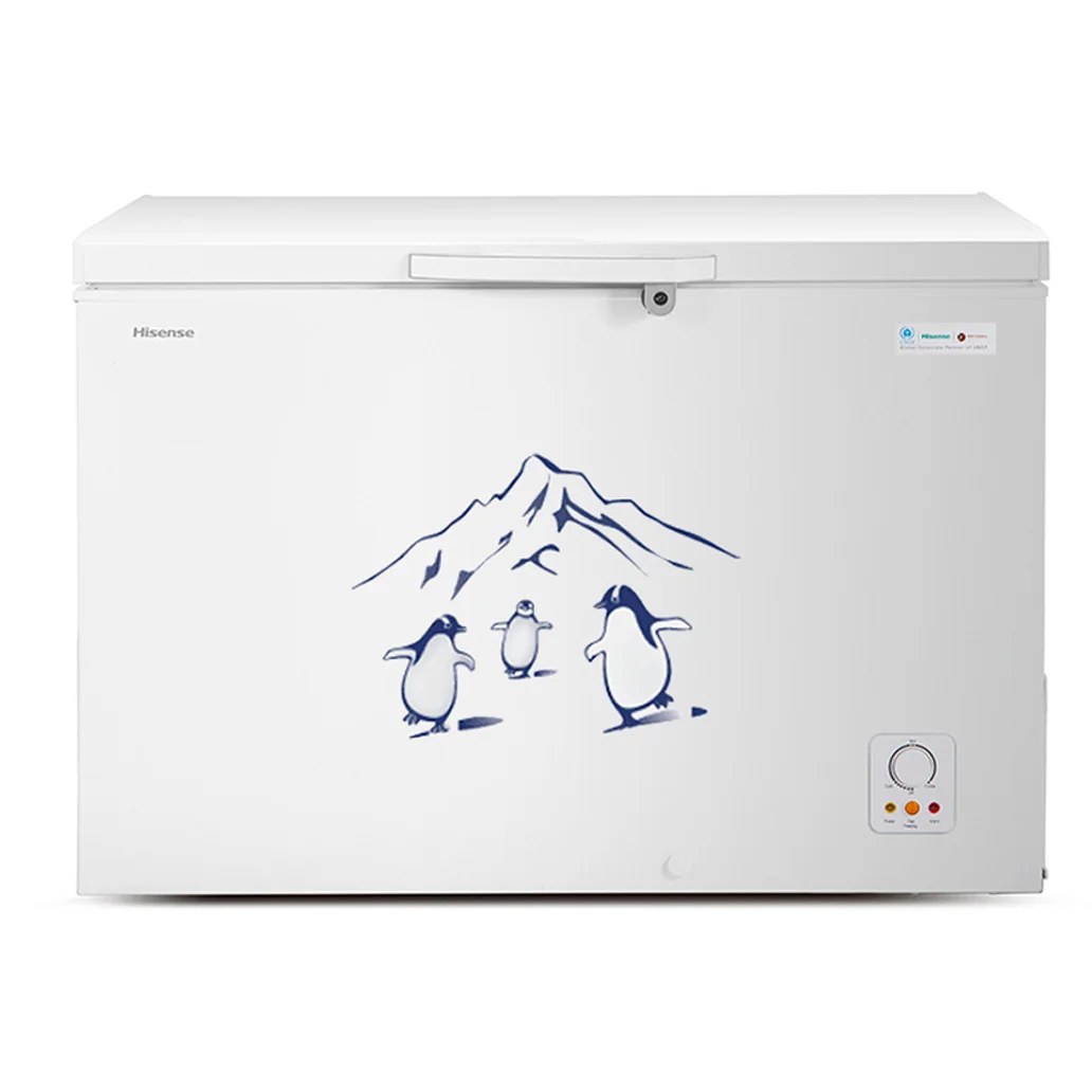 Hisense 400L Chest Freezer | FC-40DT4SB1 Hisense