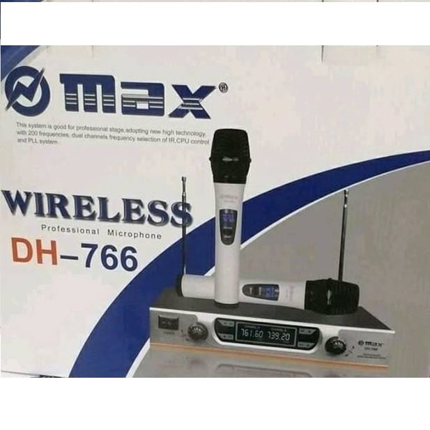Professional Wireless Microphone Max DH-766