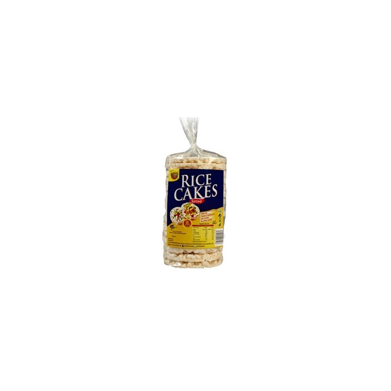 Rice Cakes Salted 100G