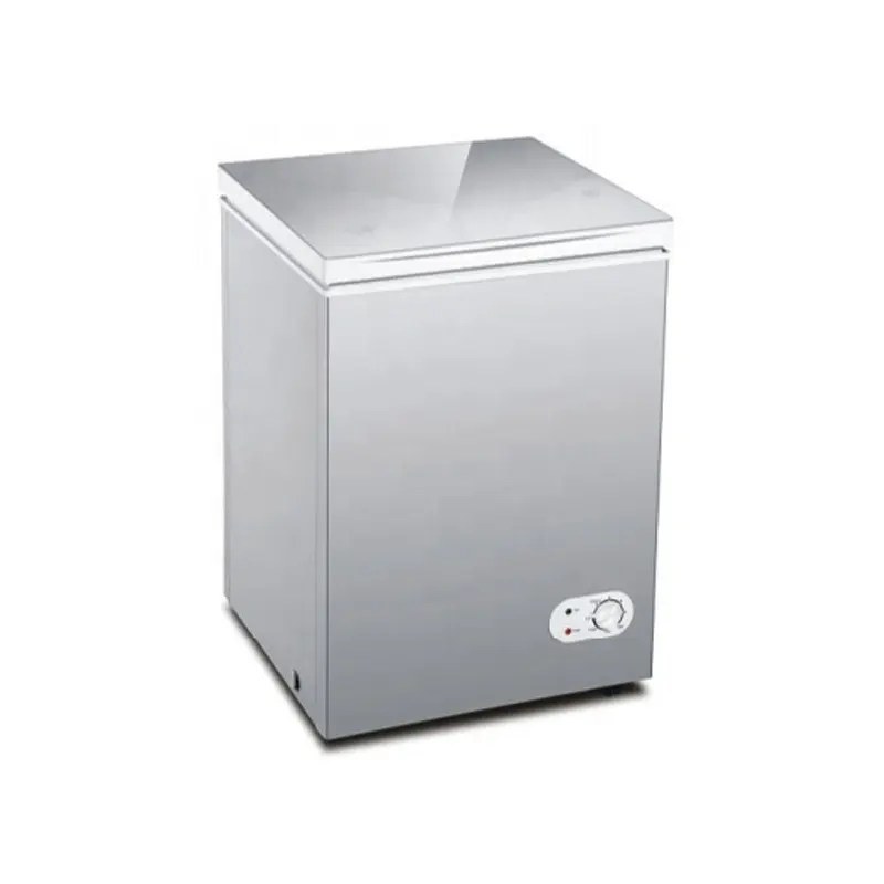Pixel 130L Chest Freezer – Grey