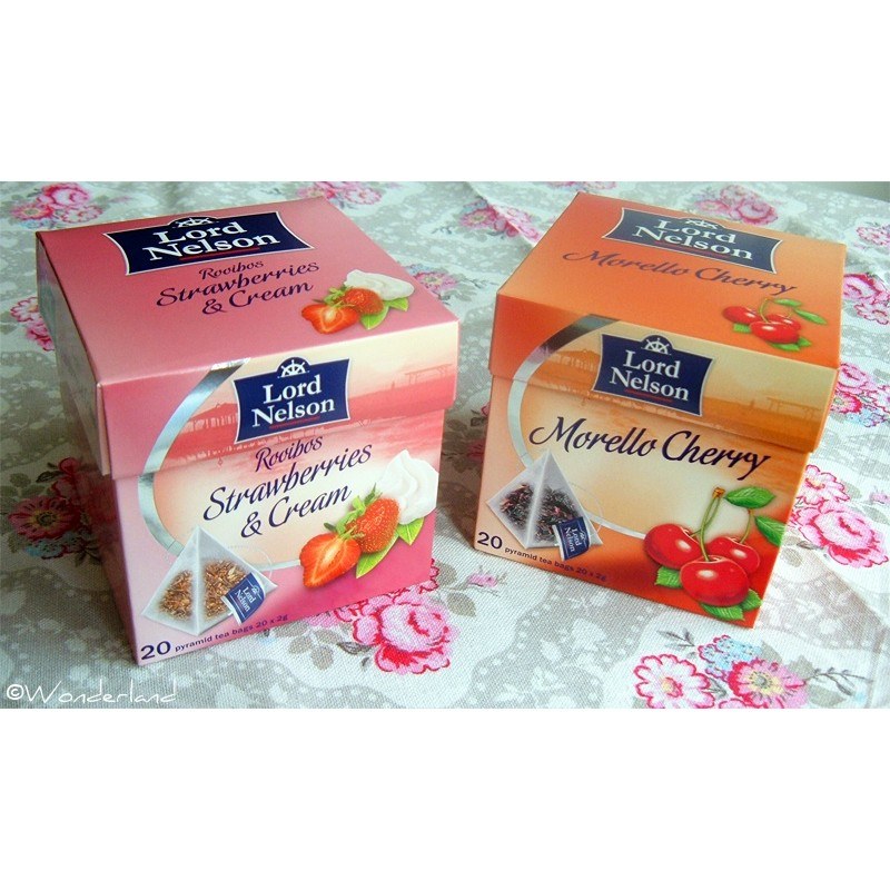 LORD N STRAWBERRY TEA BAGS 20'