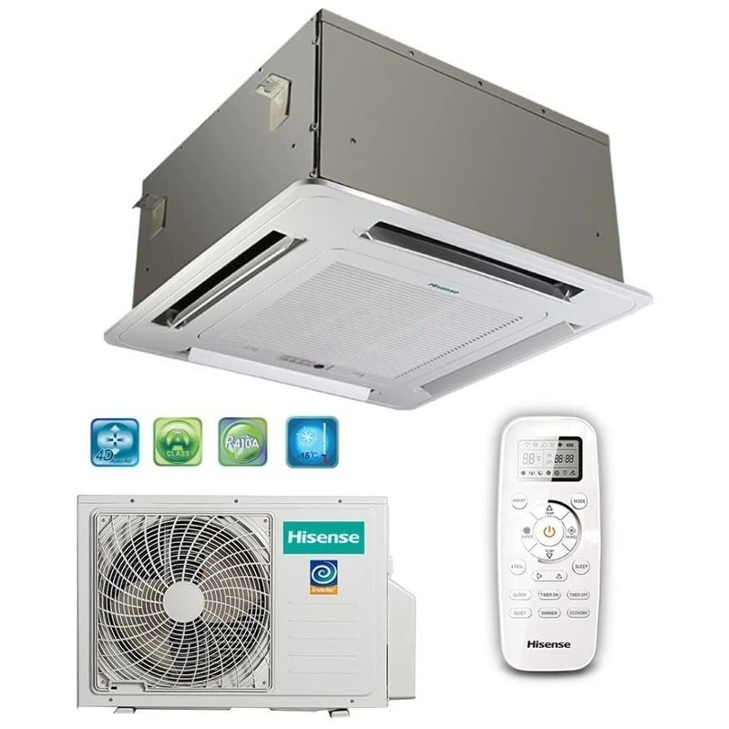 Hisense 24000 BTU Cassette Ceiling Air Conditioner