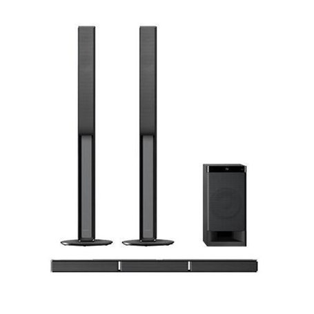 Sony HTRT40 – Stylish 5.1ch Tall Boy Home Cinema Sound Bar System – Black