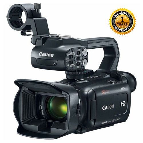 Canon XA11 Compact Professional Full HD Camcorder with a Powerful 20x Optical Zoom and Wide Dynamic Range – Black