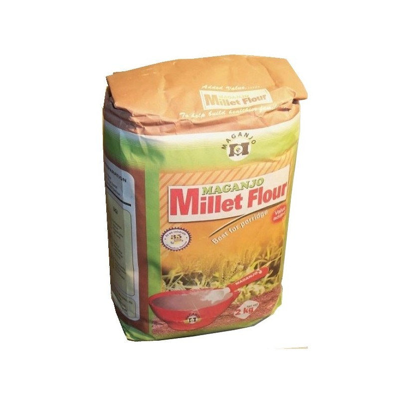 Maganjo Millet Flour 1kg