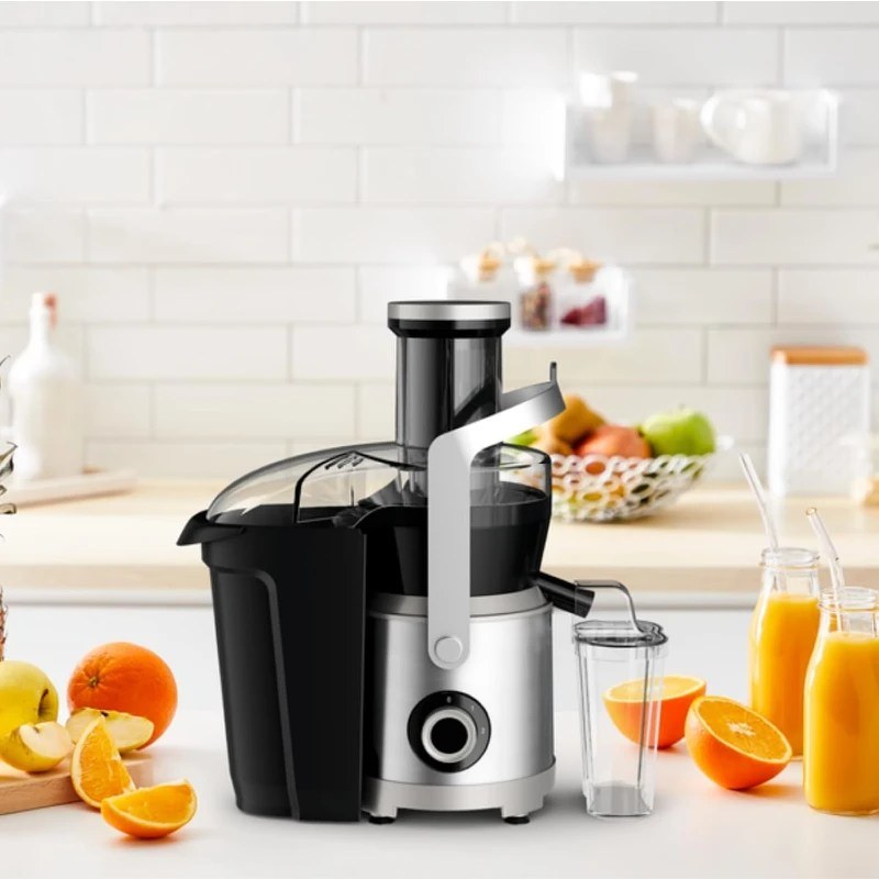 Moulinex Nutri XXL Juicer 1000W Adjustable Spout 2.2L | JU660D27