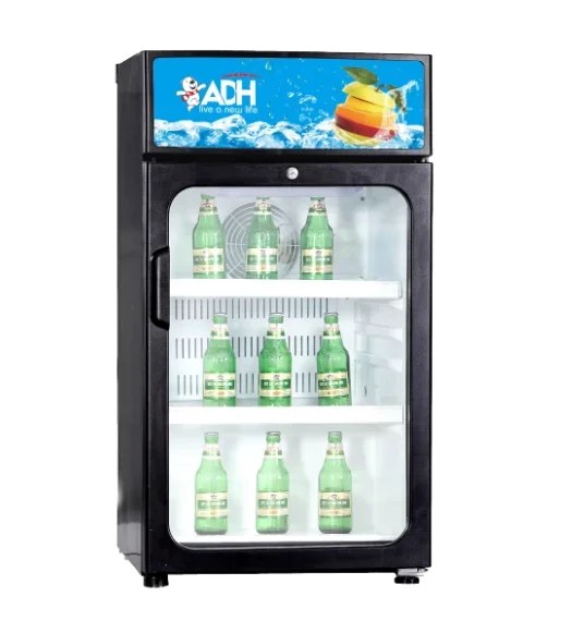 ADH ASC 125 Litres Glass Door Refrigerator