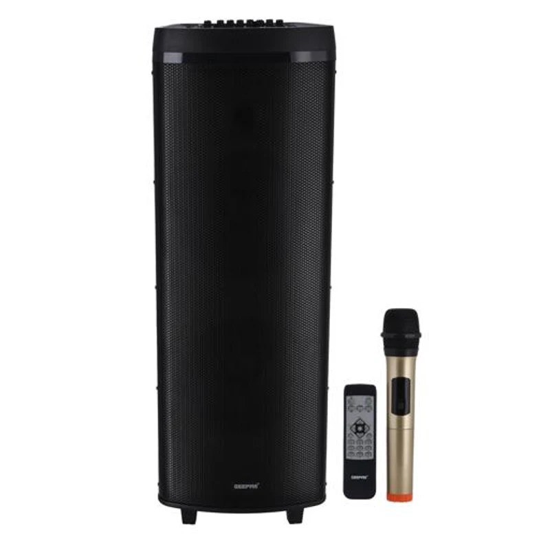 Hi-Fi Speaker with UHF Mic & Remote | GMS11153
