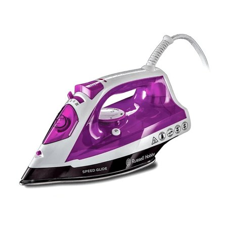 Russell Hobbs Speedglide Steam Iron, 2400 Watt, Purple | 23960