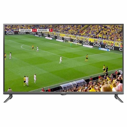 Chiq 40 Inch Frameless LED TV with Free To Air – Black