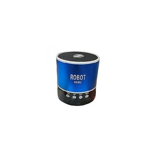 Robot Portable Radio – Blue, Black