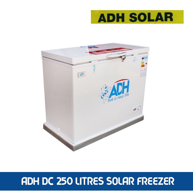 ADH 250L Solar DC Chest Freezer